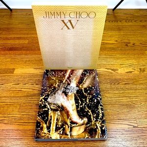 SOLD Jimmy Choo XV Book Rizzoli NY Fashion OOP